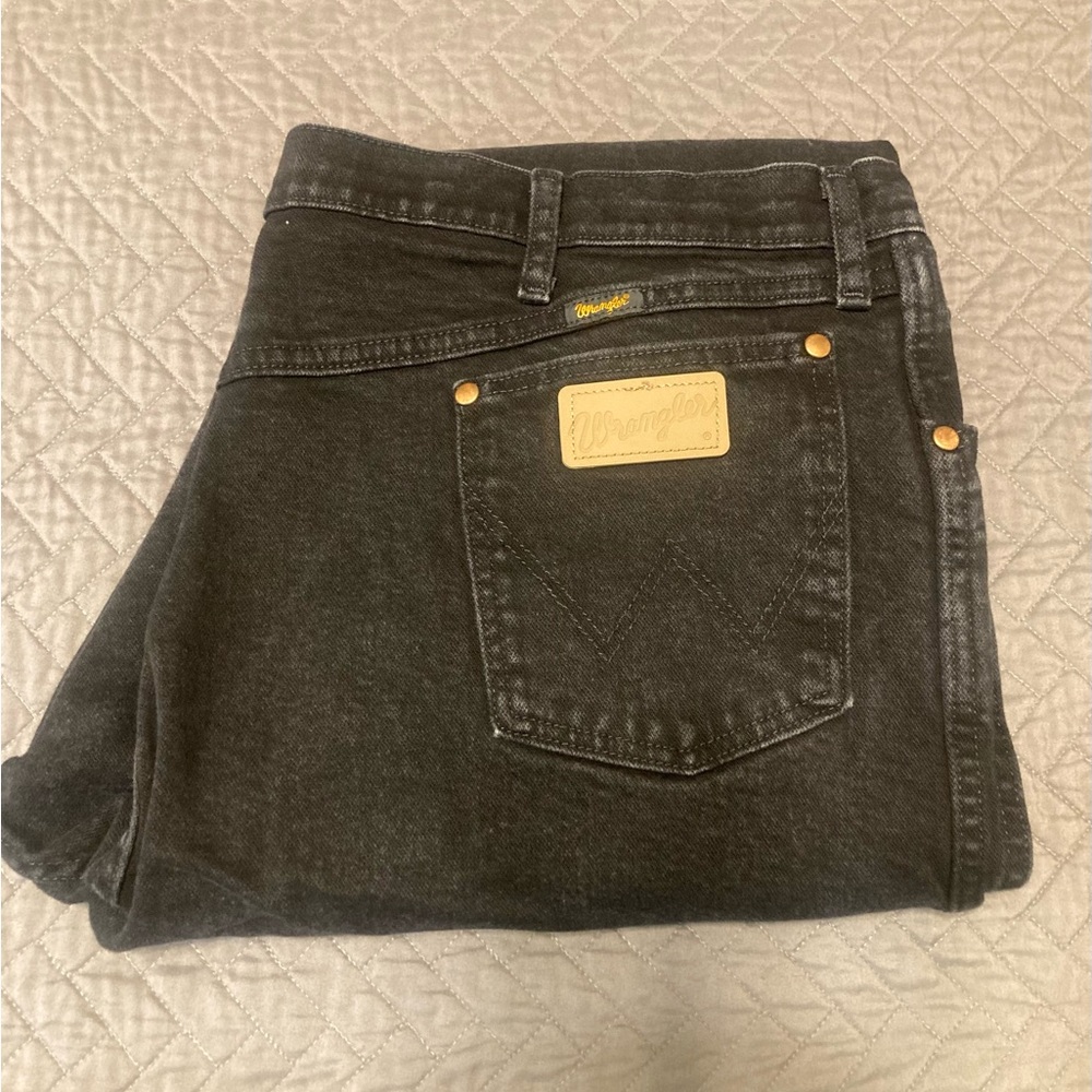 Wrangler Men's black Jeans